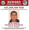 Foto: Cortesía Juan Carlos Valencia González, señalado como líder del CJNG