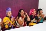 Miles de niñas y niños disfrutaron del tributo a Las Guerreras K-Pop en la Feria Milenaria de San Pedro Cholula