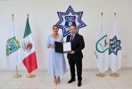 Fortalece Lupita Cuautle capacidades de inteligencia policial en la SSPPC