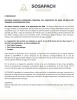 Informa SOSAPACH suspensión temporal del suministro de agua potable por trabajos de infraestructura