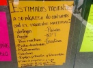 Con cartulinas exhiben crisis de suministros en el Hospital Regional de Tzompantepec