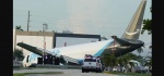 Foto: Cortesía Avión de carga accidentado en Miami