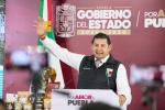 Antonio Gali notificó a Alejandro Armenta incorporación a Movimiento Ciudadano 
