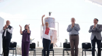 Foto: Cortesía Claudia Sheinbaum durante un acto público