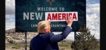Foto: Cortesía Mapa de Nuevo México compartido por Trump
