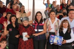 Comunicado oficial Un apoyo que cambia vidas: Lupita Cuautle beneficia a 161 familias