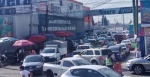 Foto: Cortesía Bodegueros de la Nave A en la Central de Abasto de Puebla.
