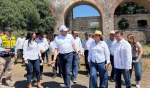 Gobierno de Puebla planea convertir Exhacienda de San Nicolás Tolentino en centro cultural