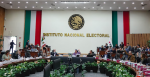 Consejeros del INE durante la instalación de una comisión electoral.
