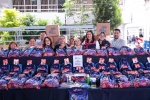 Apoya Lupita Cuautle a la economía de las familias con entrega de útiles escolares