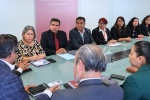 Foto: Cortesía Sindicatos fortalecen lazos con ISSSTE Tlaxcala a favor de la base trabajadora
