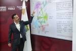 Foto: Cortesía Habrá asambleas con vecinos para socializar cablebús de Puebla