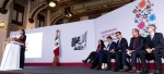 Claudia Sheinbaum durante la conferencia matutina