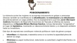 Foto: Cortesía Javier Marroquín durante una declaración ante medios de comunicación.