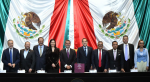 Foto: Cortesía Edgar Amador presenta el Paquete Económico 2027.