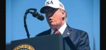 Donald Trump durante acto por el 11S.