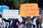 Foto: Cortesía Protestan trabajadores del IMSS