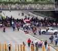 Bloqueo de Casetas y vías públicas en CDMX