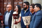 Tonantzin Fernández respalda Procesión de los Faroles con entrega de 500 luminarias